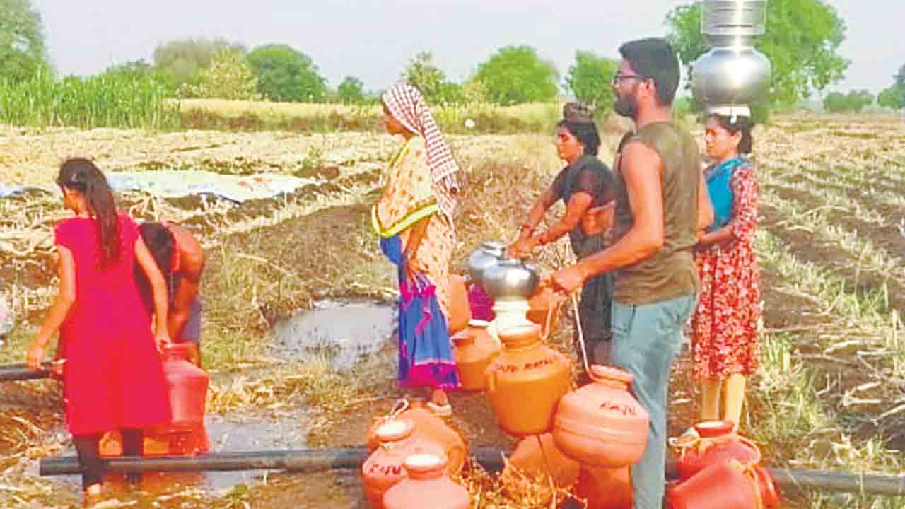 తండాల్లో..తాగునీటి తిప్పలు