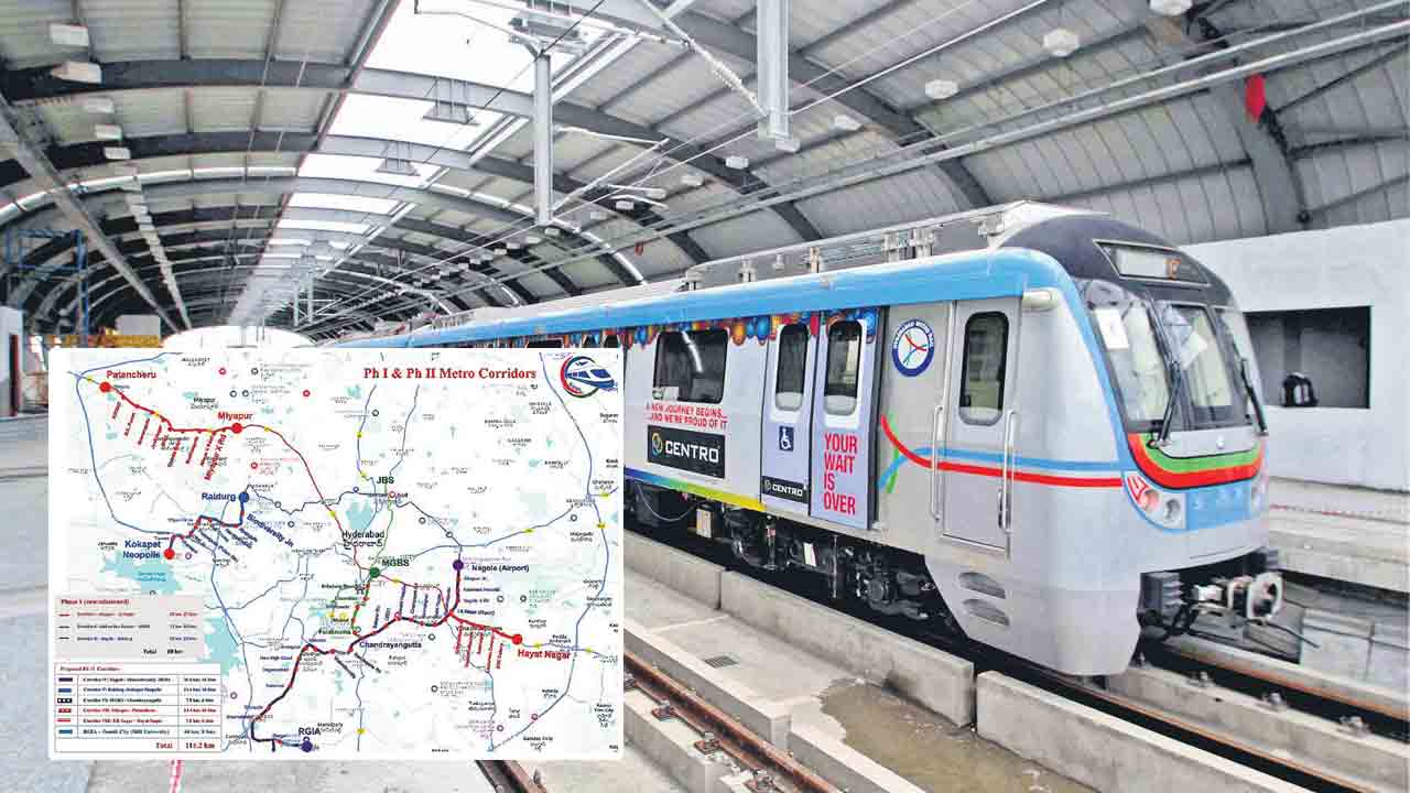 Hyderabad Metro | త్రిశంకు స్వర్గంలో మెట్రో ఫేజ్‌-2.. విస్తరణ పనులకు ఆమోదం తెలపని కేంద్రం
