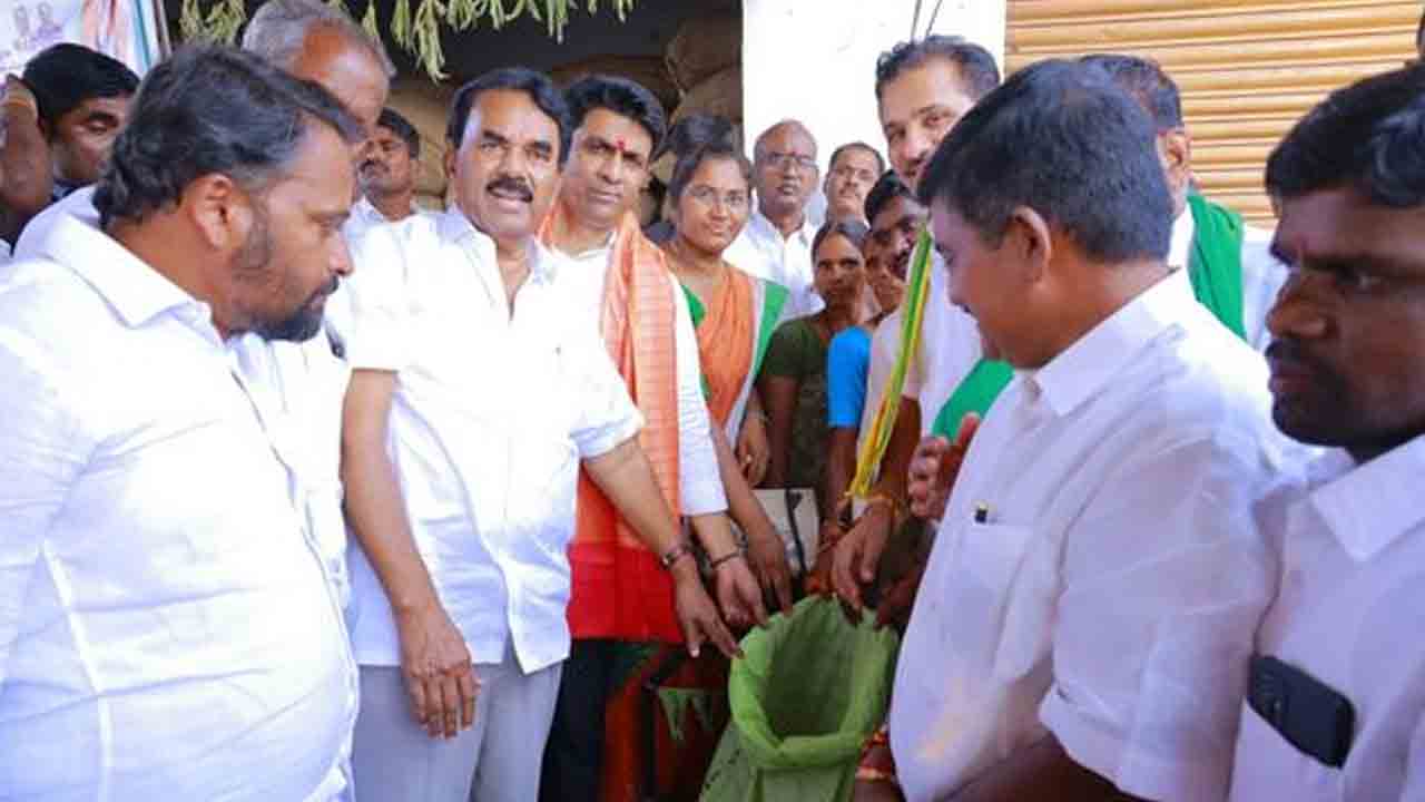 Minister Jupally | సన్న బియ్యాన్ని సద్వినియోగం చేసుకోవాలి : మంత్రి జూపల్లి కృష్ణారావు