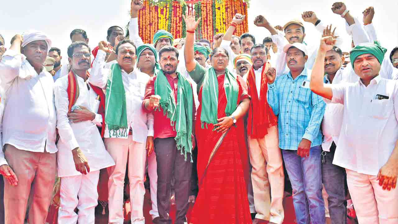 కాంగ్రెస్‌ ప్రభుత్వం తప్పును సరిదిద్దుకుంటున్నది!