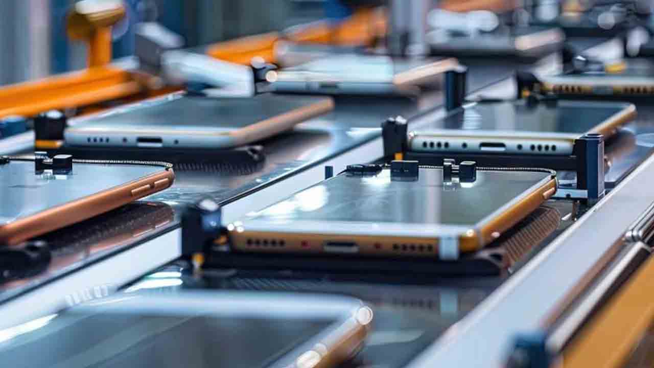 మొబైల్స్‌ ఎగుమతులు హైజంప్‌