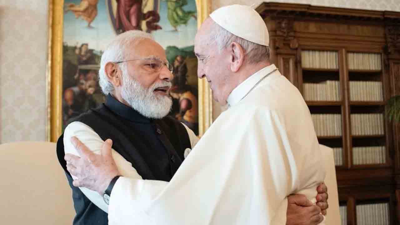 PM Modi | భారతీయుల పట్ల ఆయనకున్న ప్రేమ ఎల్లప్పుడూ గుర్తుండిపోతుంది.. పోప్‌ మృతికి ప్రధాని సంతాపం