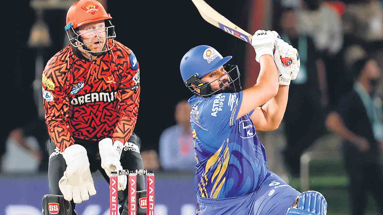 Sunrisers Hyderabad | రైజర్స్‌ బొక్కబోర్లా.. ముంబైపై కాటేరమ్మ కొడుకుల ఫ్లాప్‌ షో