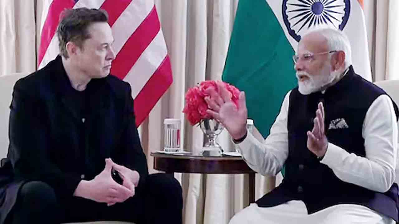 Elon Musk | త్వరలో భారత్‌కు ఎలాన్‌ మస్క్‌.. స్వయంగా ప్రకటించిన టెస్లా బాస్‌