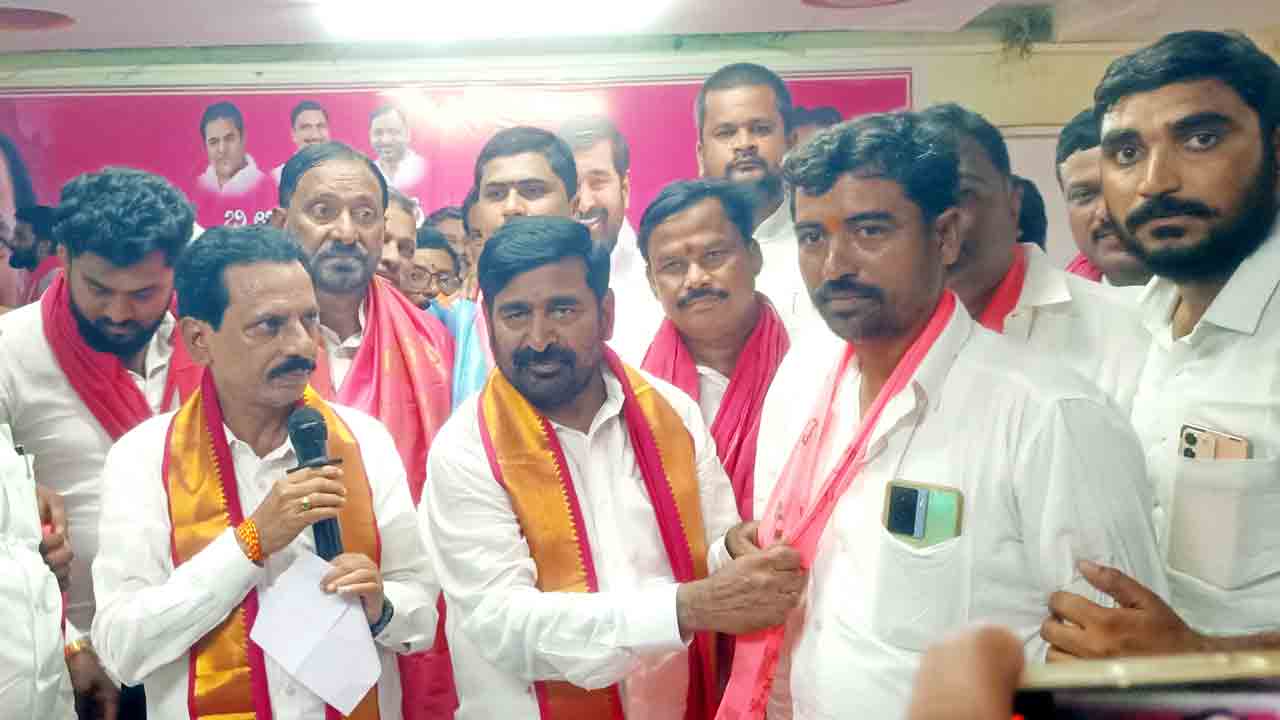 ప్రజలంతా బీఆర్ఎస్ వైపే..