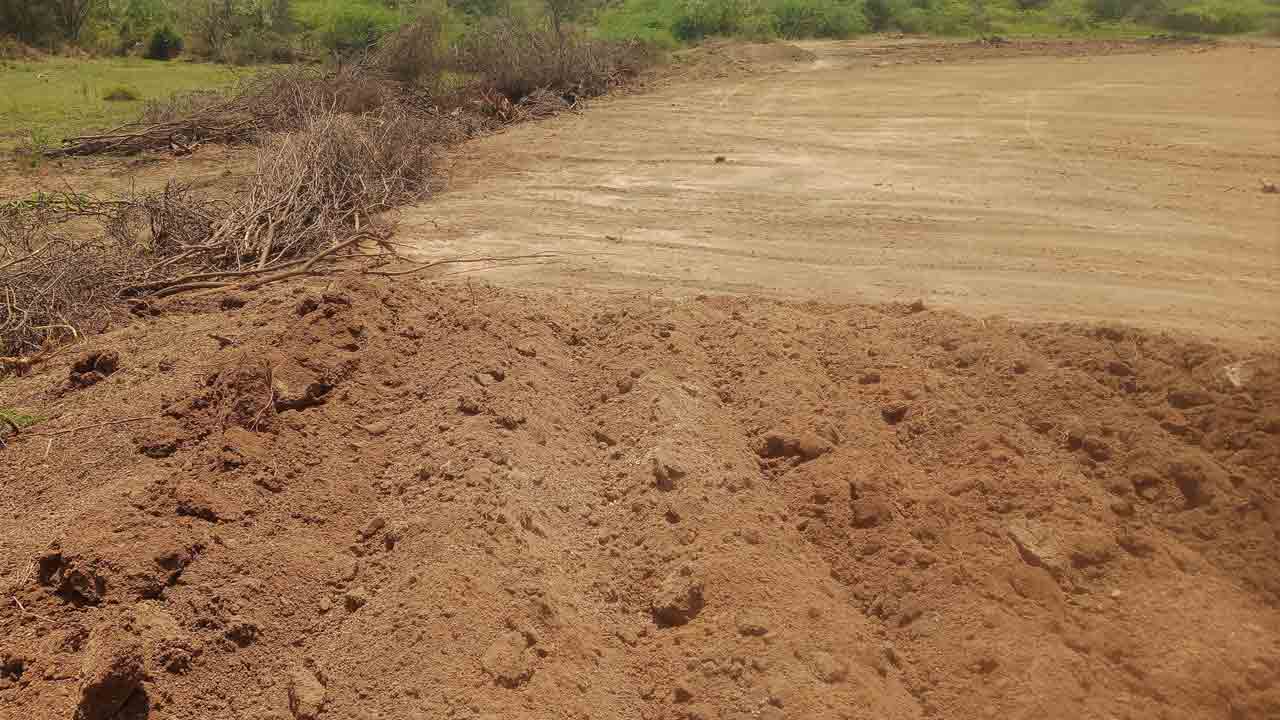 బొల్లవానికుంట కబ్జా