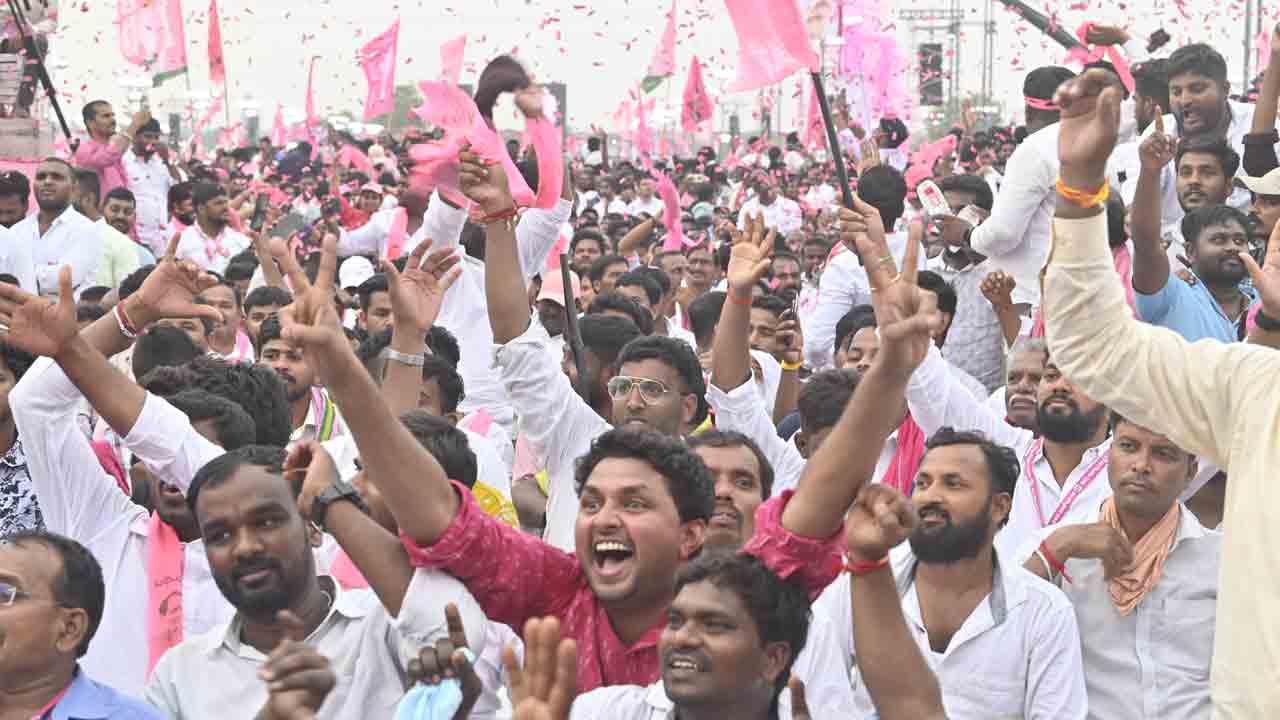 బీఆర్‌ఎస్‌లో ఫుల్‌ జోష్‌