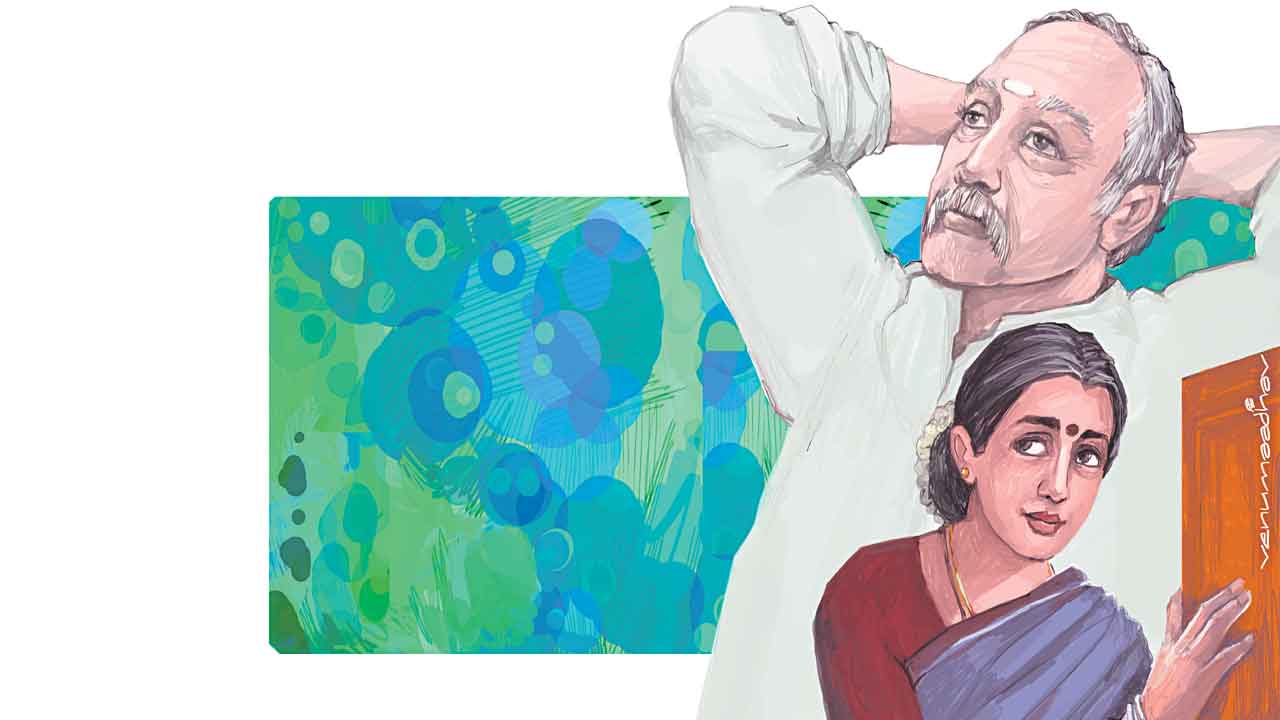 నాన్న టికెట్‌