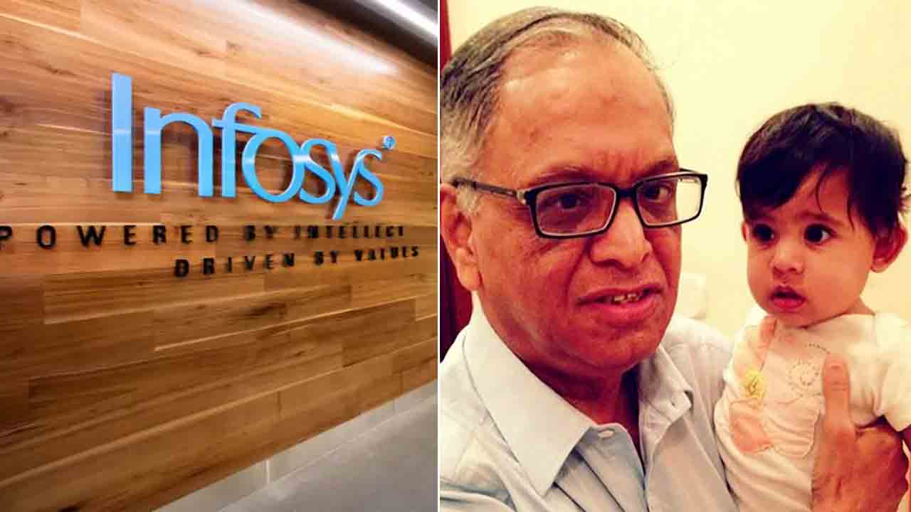 Narayana Murthy | ఇన్ఫీ నారాయణమూర్తి మనవడికి రూ.3.3 కోట్ల డివిడెండ్‌