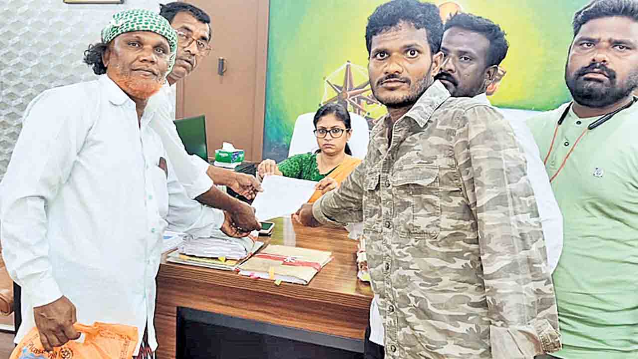 కొడంగల్‌ లిఫ్ట్‌లో కాట్రేవుపల్లి భూములు మినహాయించాలి