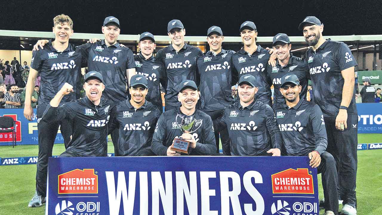 కివీస్‌ క్లీన్‌స్వీప్‌ పాక్‌తో మూడో వన్డేలో ఘన విజయం