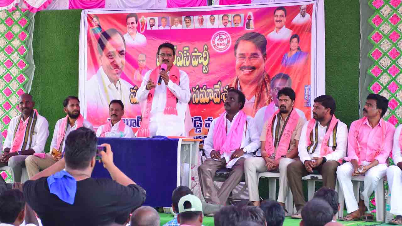 Singireddy Niranjan Reddy | ప్రజలకు అండా.. గులాబీ జెండా : మాజీ మంత్రి సింగిరెడ్డి నిరంజన్ రెడ్డి