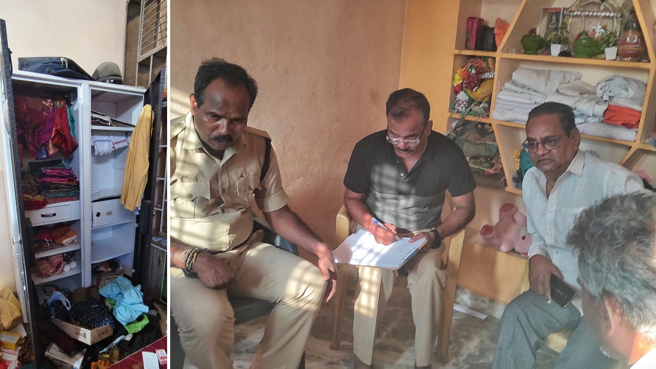 Nizamabad | హంగర్గలో చోరీ.. బంగారం, వెండితోపాటు బైక్‌ ఎత్తుకెళ్లిన దుండగులు