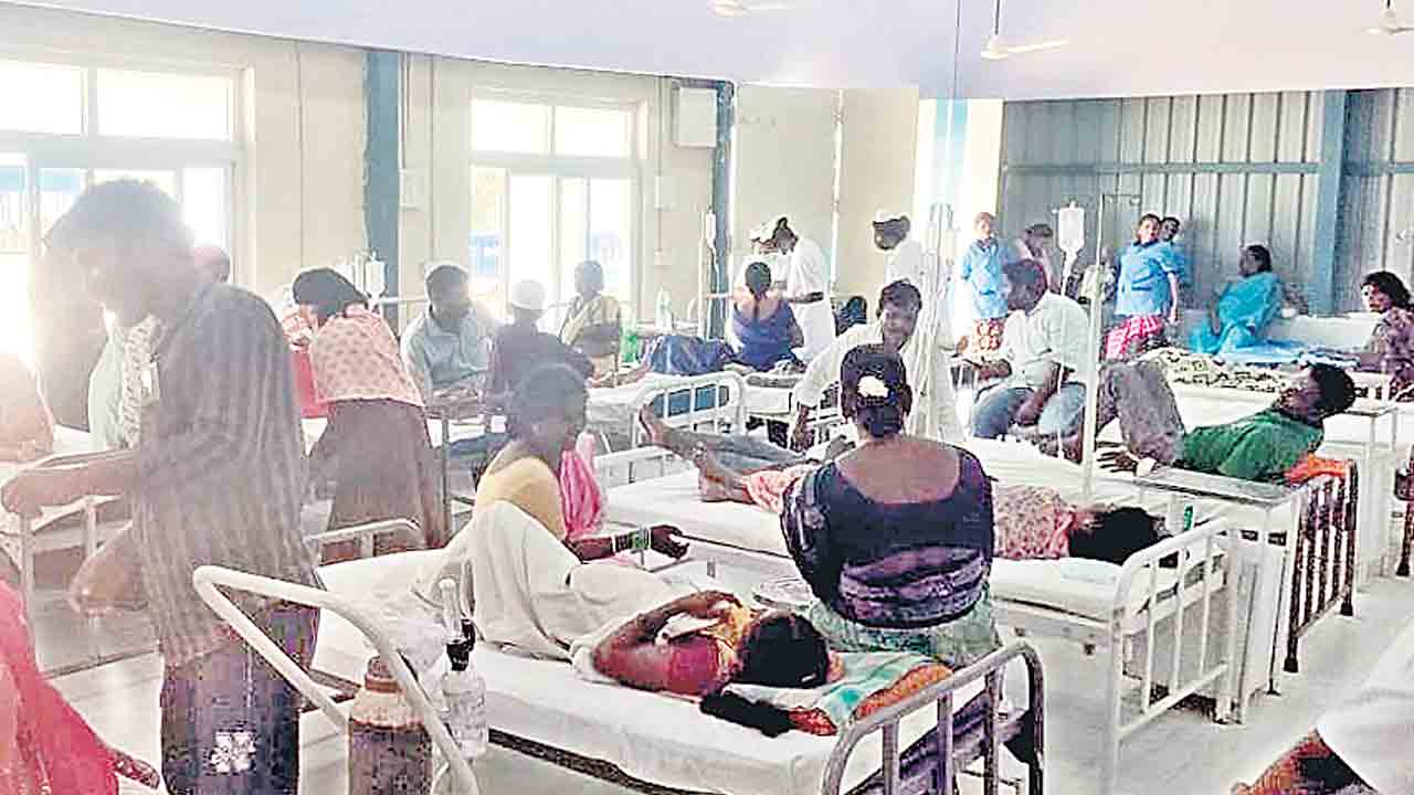 ప్రాణాలు పోతున్నా పట్టదా?