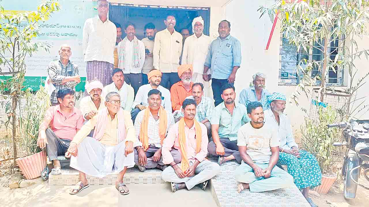 ‘తరుగు’పై రైతన్నల ఆగ్రహం