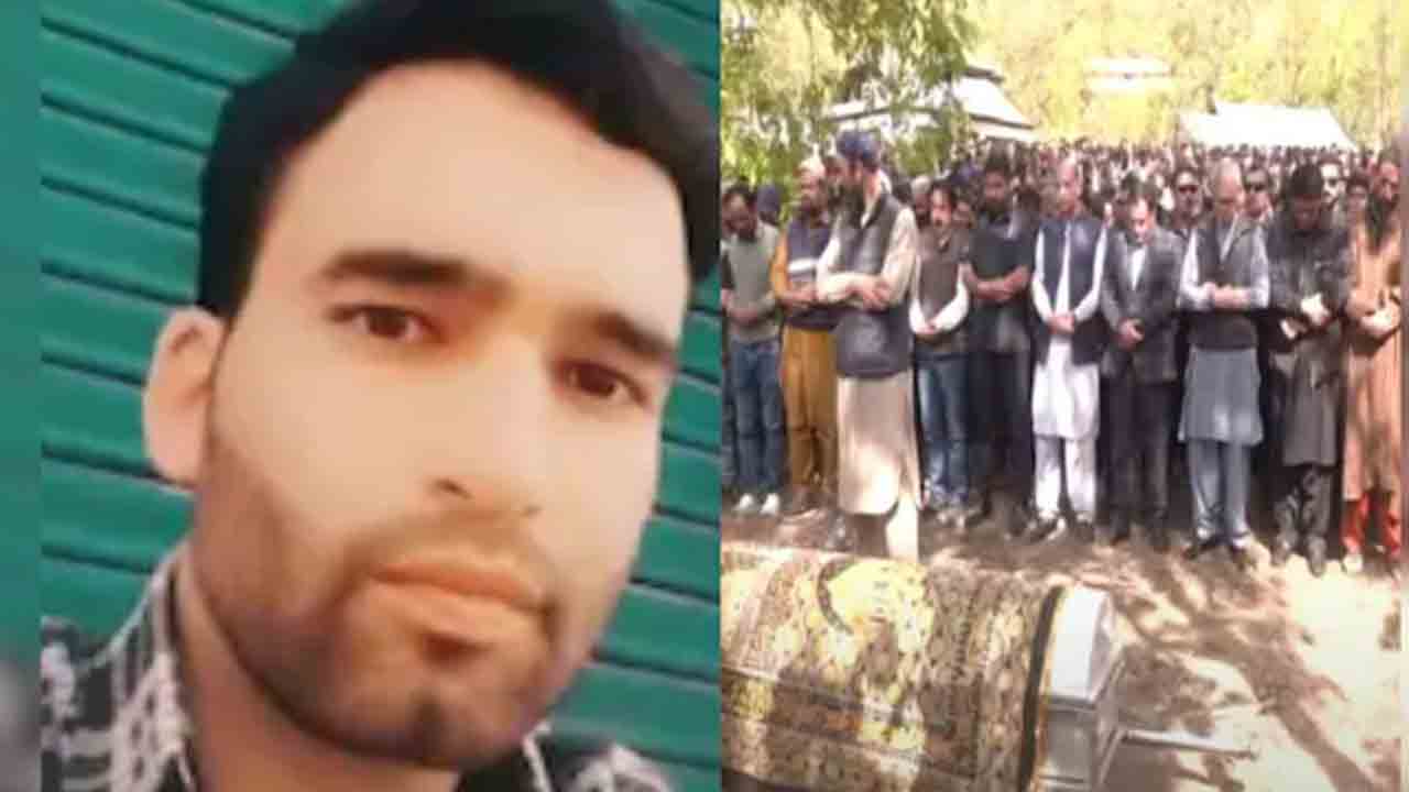 Omar Abdullah | ‘దాడిని ఆపేందుకు ప్రయత్నించాడు’.. గుర్రం స్వారీ యువకుడి   అంత్యక్రియల్లో పాల్గొన్న ఒమర్‌ అబ్దుల్లా