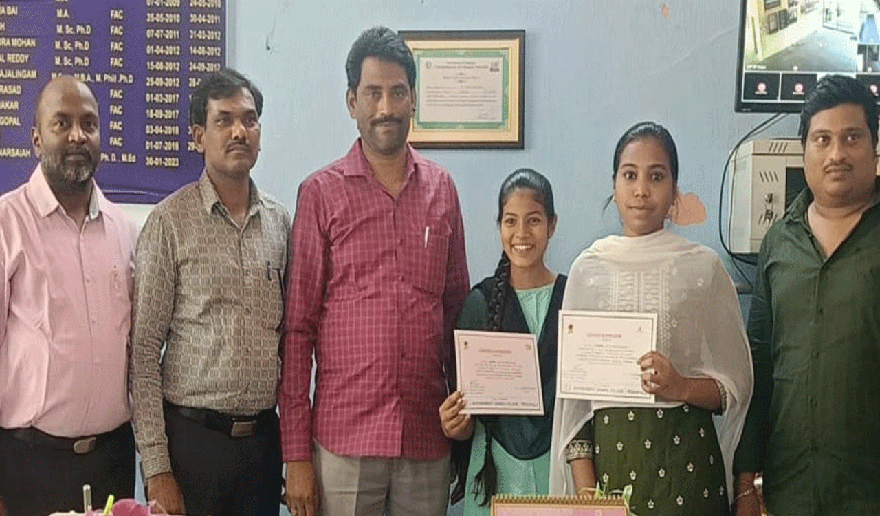 STUDENTS | విద్యార్థులు ఉన్నత శిఖరాలను అధిరోహించాలి