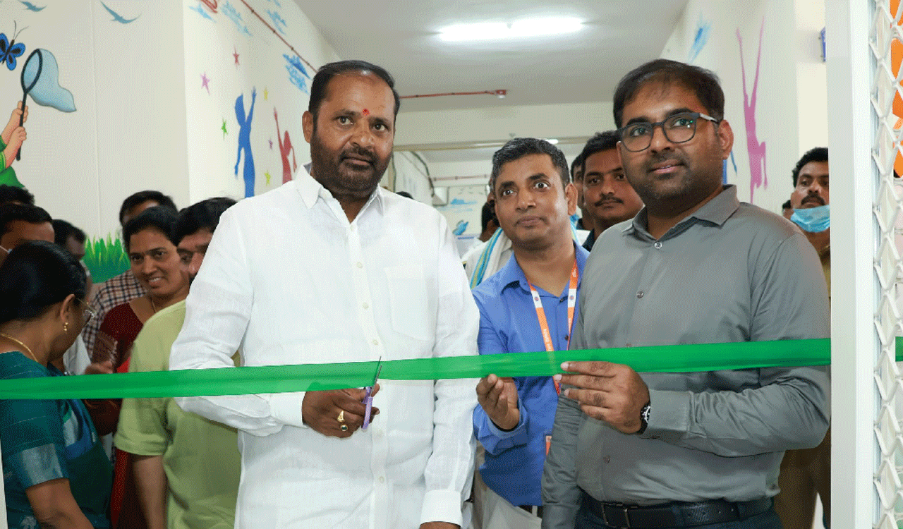 PEDDAPALLY | ప్రభుత్వ ఆసుపత్రి ద్వారా మెరుగైన సేవలు అందించాలి