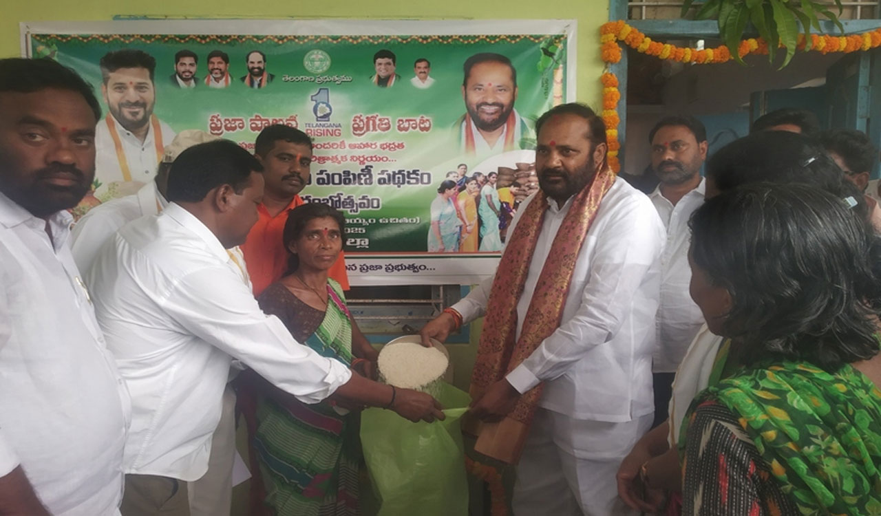 త్వరలోనే అర్హులందరకీ ఇందిరమ్మ ఇండ్లు, రేషన్ కార్డులు