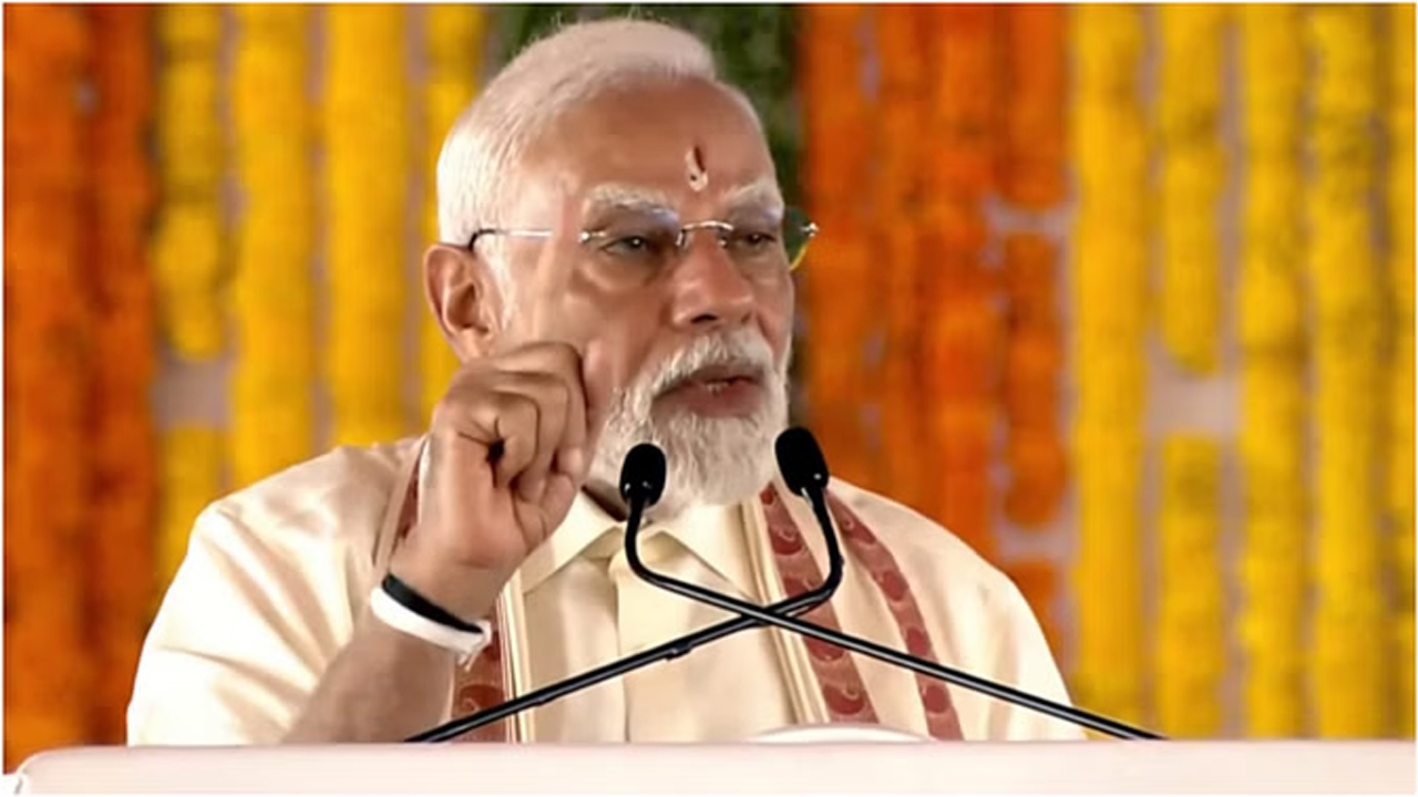 PM Modi | గత పదేళ్లలో భారత్‌ ఆర్థిక వ్యవస్థను రెట్టింపు : ప్రధాని నరేంద్ర మోదీ