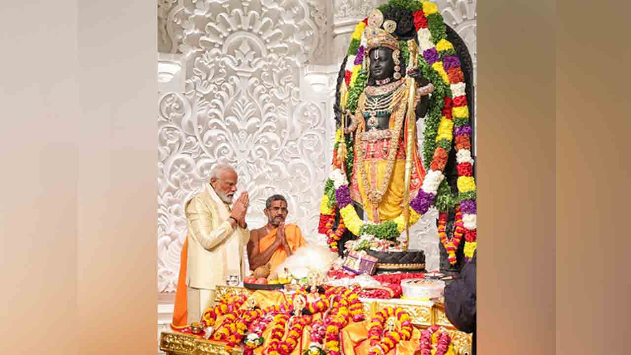 PM Modi | దేశ ప్రజలకు ప్రధాని శ్రీరామ నవమి శుభాకాంక్షలు