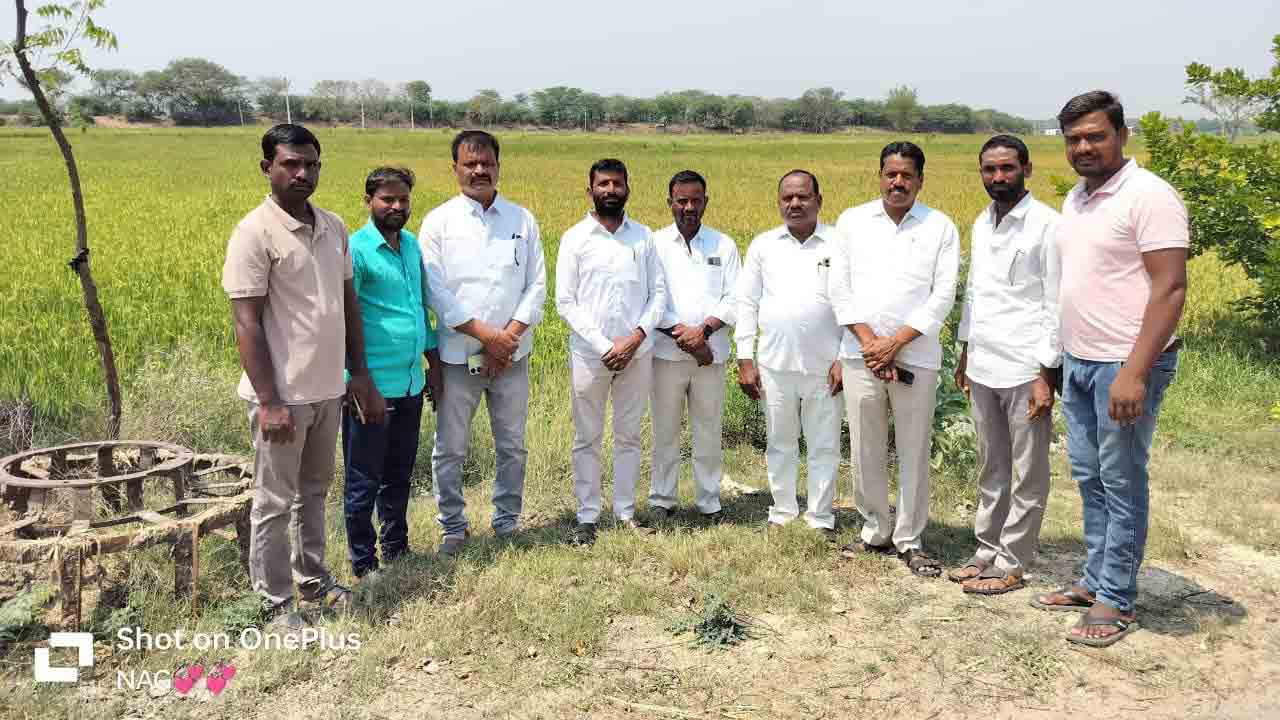 Paddy Grain | దొడ్డు రకం వరి ధాన్యంకు రూ. 500 బోనస్ ఇవ్వాలి : బీఆర్‌ఎస్‌ నేత జీడిపల్లి రాంరెడ్డి