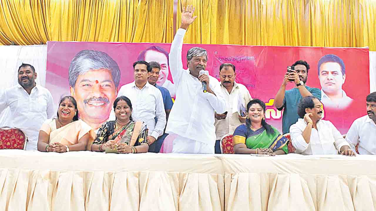 శ్రేణులు సన్నద్ధం కావాలి: ఎమ్మెల్యే పద్మారావుగౌడ్‌