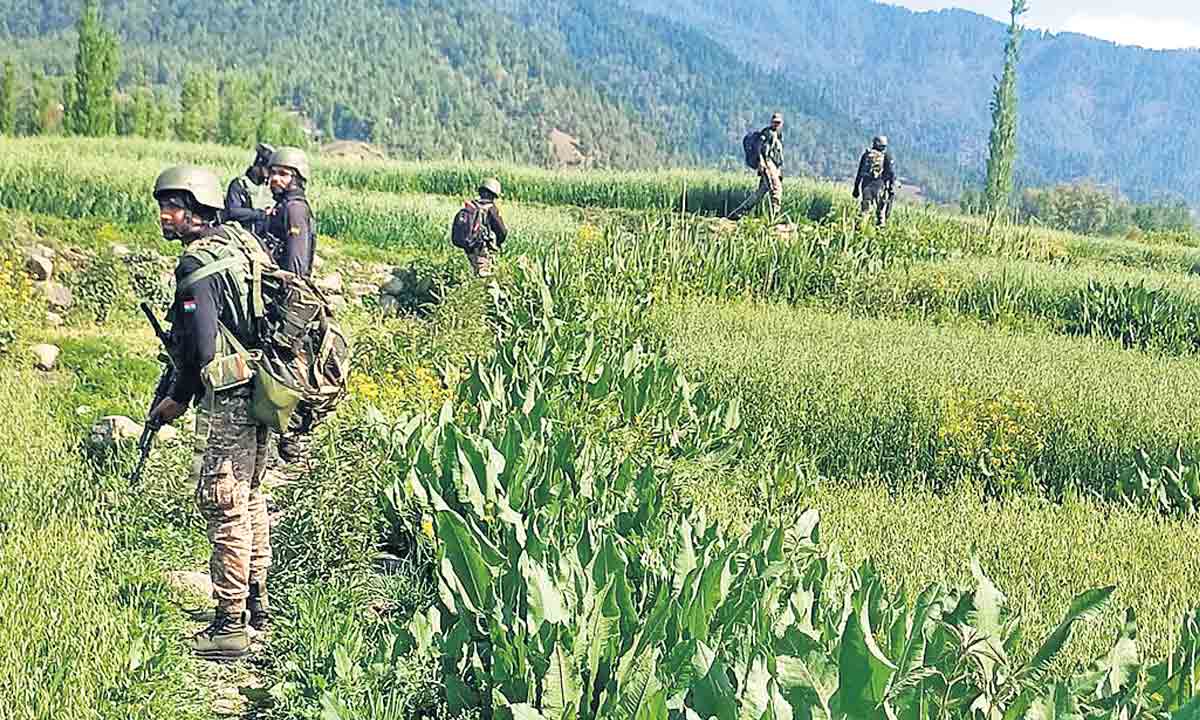 Pahalgam Attack | చిక్కినట్టే చిక్కి.. తప్పించుకున్న పహల్గాం ఉగ్రవాదులు