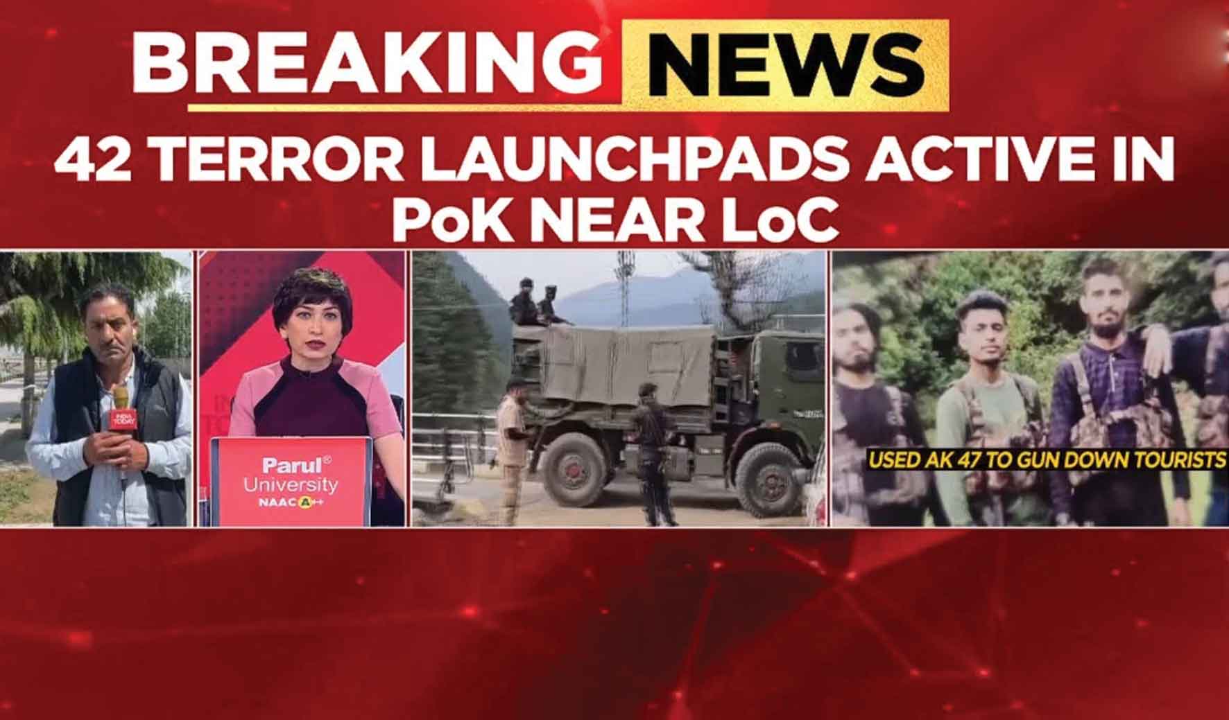 Terror Attack | పీవోకేలో క్రియాశీలంగా 42 ఉగ్ర శిబిరాలు.. జమ్ముకశ్మీర్‌లో 115 మంది పాకిస్థాన్‌ ఉగ్రవాదులు