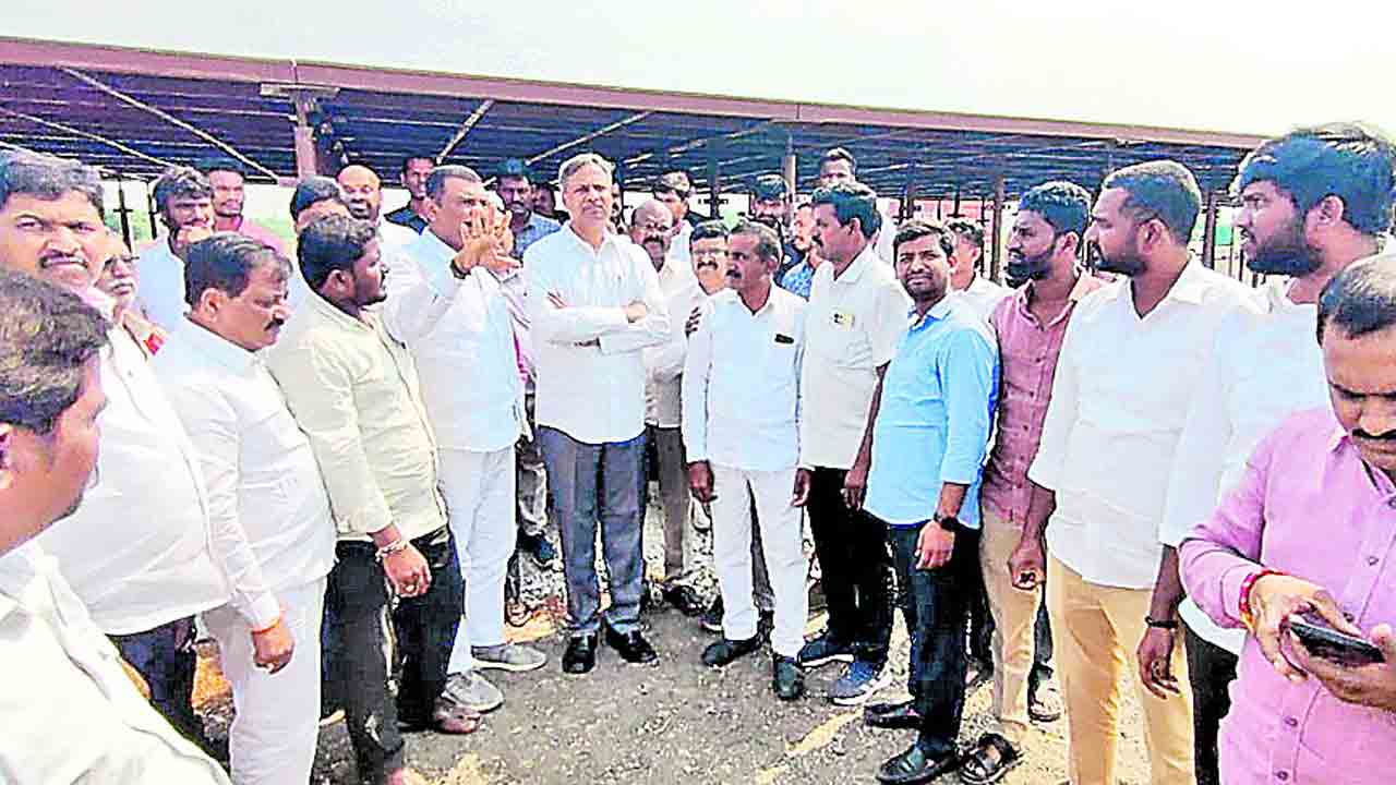 భారీ సభలకు పెట్టింది పేరు బీఆర్‌ఎస్‌