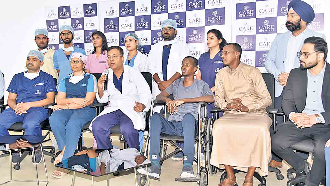 రోగి మెదడులో బుల్లెట్‌ తొలగింపు