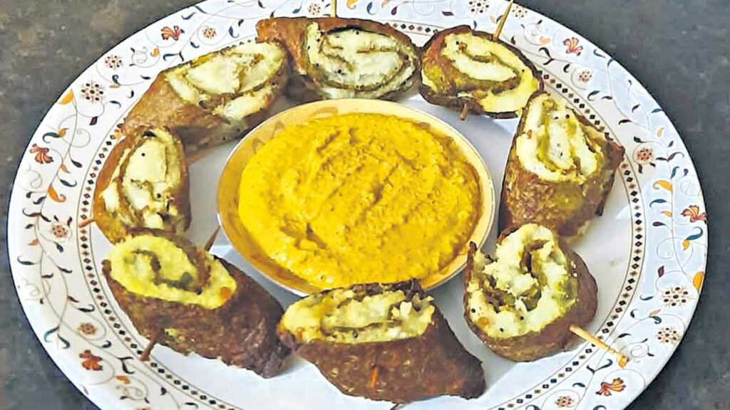 Pesara Upma Bites Recipe