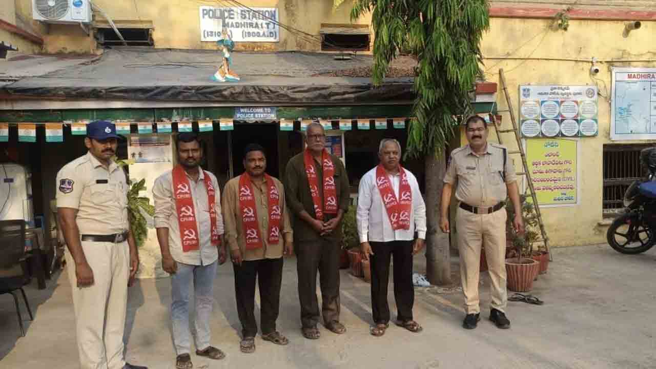 ఉమ్మడి జిల్లాలో ముందస్తు అరెస్టులు