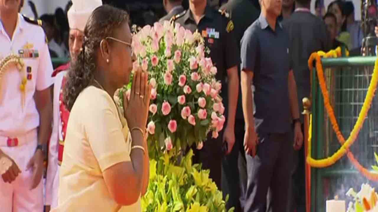 BR Ambedkar | రాజ్యాంగ నిర్మాత అంబేడ్కర్‌కు ప్రముఖుల నివాళులు