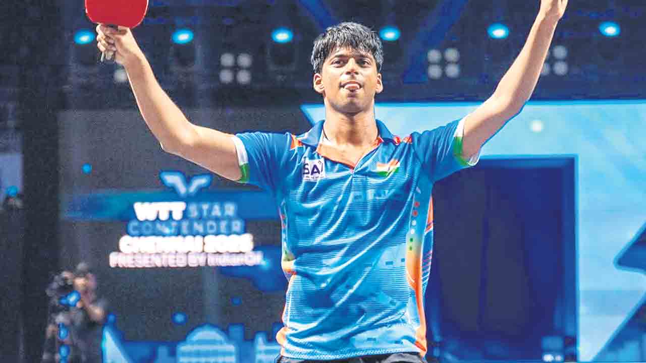 టాప్‌-100లోకి స్నేహిత్‌