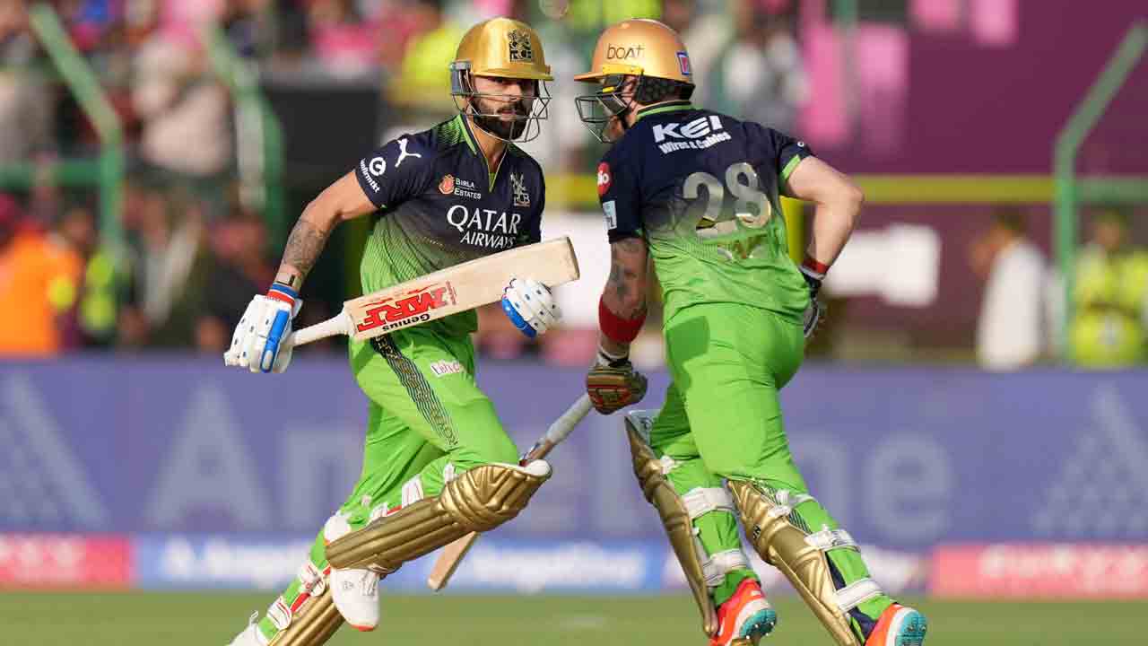 IPL 2025 | హాఫ్ సెంచరీలతో విరుచుకుపడ్డ సాల్ట్, కోహ్లీ.. రాజస్థాన్కు షాకిచ్చిన ఆర్సీబీ