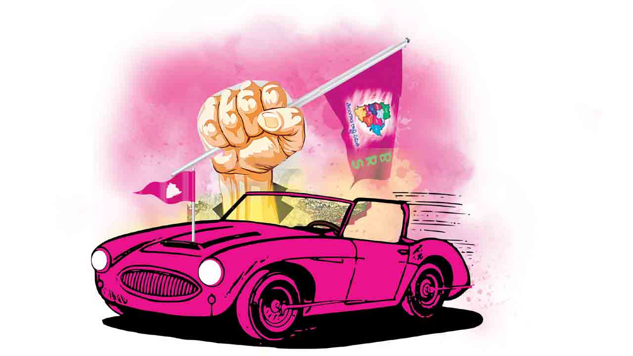 రజతోత్సవ సభ గ్రాండ్‌ సక్సెస్‌తో గులాబీ దండులో నూతనోత్సాహం ఫుల్‌ జోష్‌