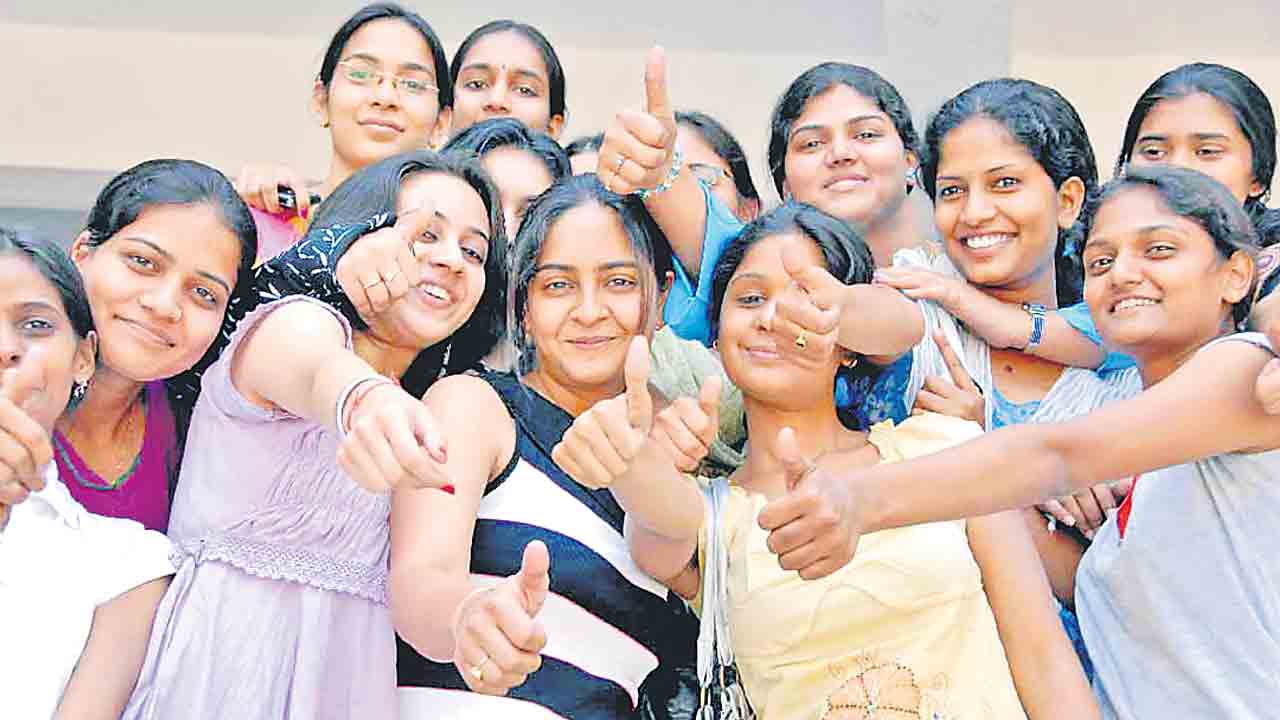 పెరిగిన ఉత్తీర్ణతాశాతం