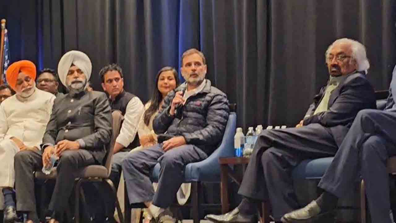 Rahul Gandhi | భారత్‌లో ఎన్నికల సంఘం రాజీ పడింది : రాహుల్‌ గాంధీ