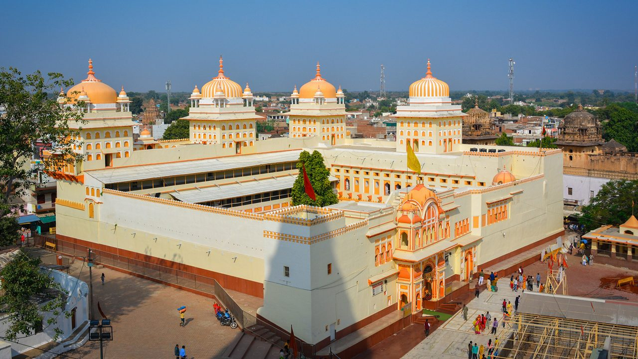 Raja Ram Mandi Orchha