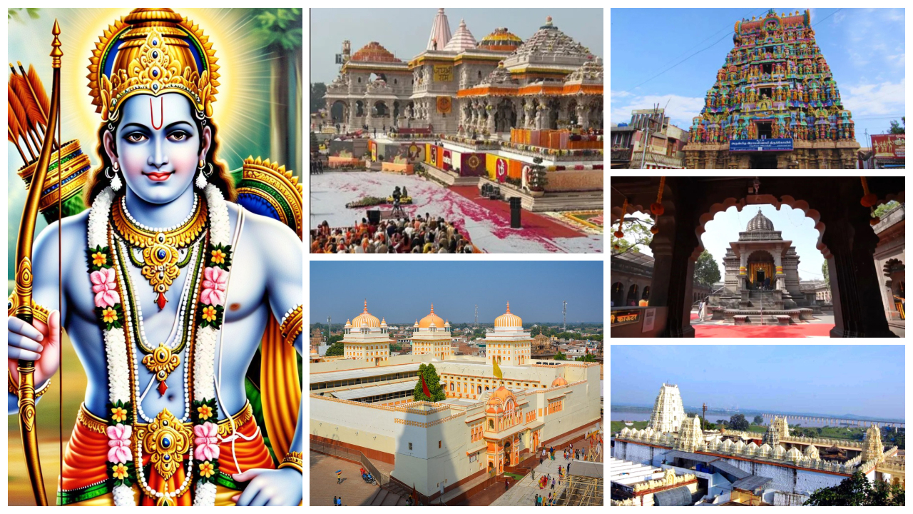 Sri Rama Navami | రామయ్య భక్తులు జీవితంలో ఒక్కసారైనా ఈ ఆలయాలను చూడాల్సిందే.. భారత్‌లోని ప్రముఖ శ్రీరామ ఆలయాలు ఇవే..!