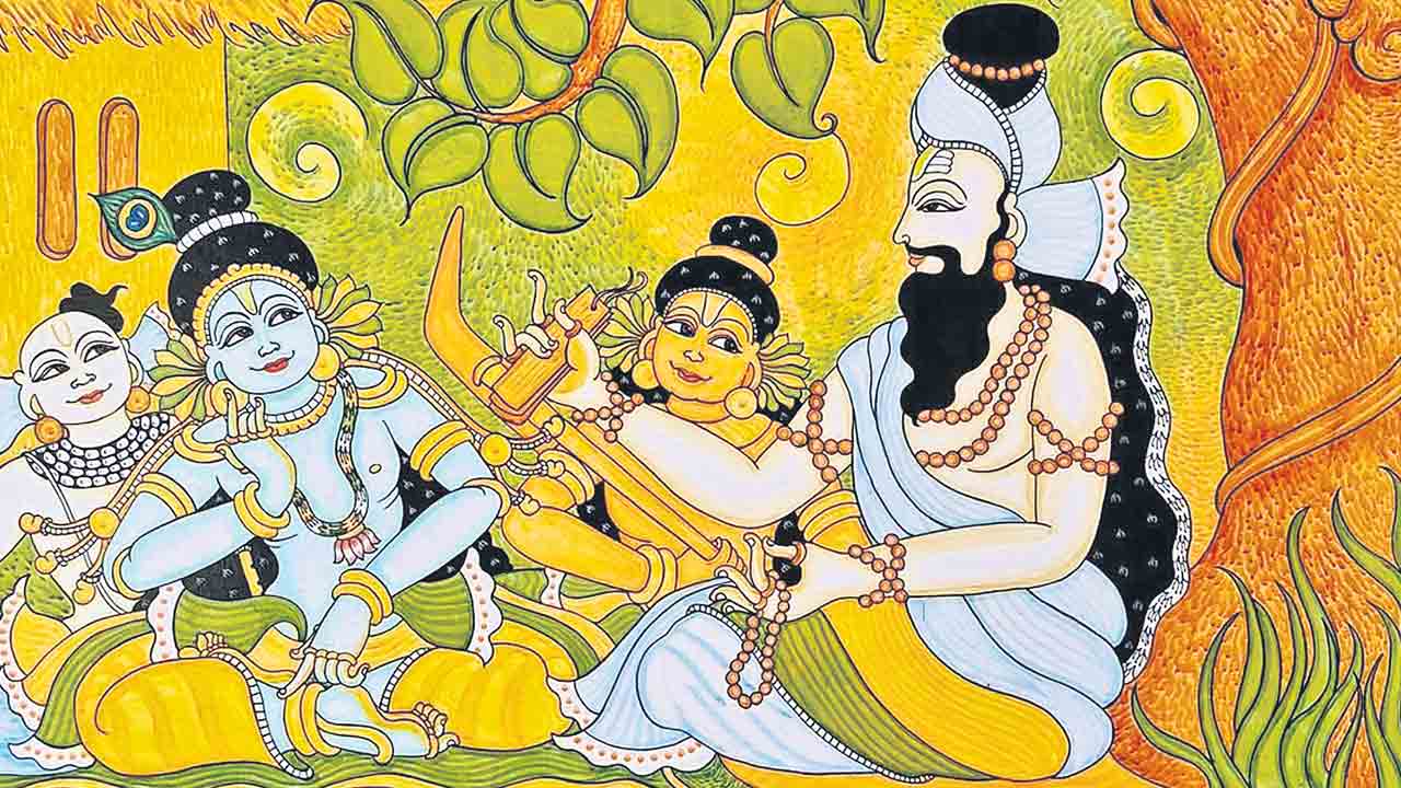 గిరిధరుని అరుదైన గురుదక్షిణ