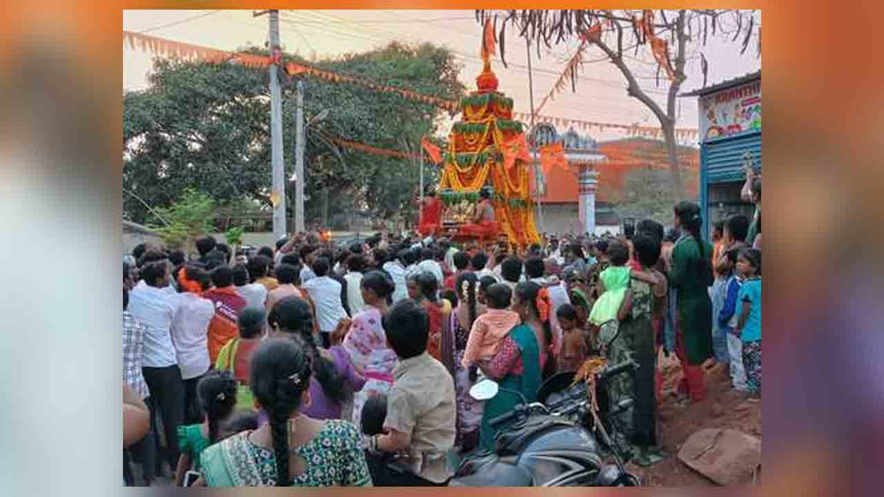 Rathotsavam | బిజ్వారంలో ఘనంగా రాములోరి రథోత్సవం