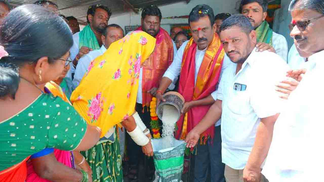 MLA Madhusudhan Reddy | పాలమూరు జిల్లా అభివృద్ధి కోసం ప్రత్యేక నిధులు : ఎమ్మెల్యే మధుసూదన్ రెడ్డి