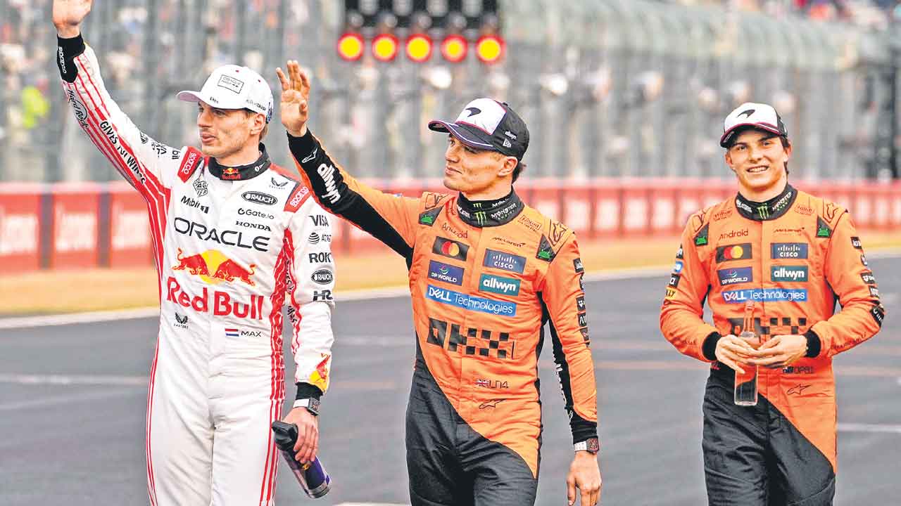 వెర్‌స్టాపెన్‌కు పోల్‌ పొజిషన్‌