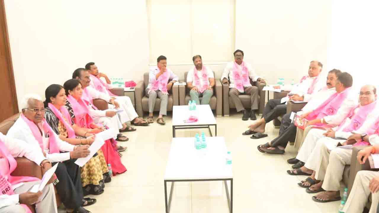 27న కదలనున్న గులాబీదండు