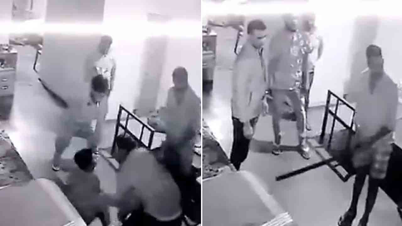 Rehab Centre | దారుణం.. రిహాబిలిటేషన్‌ సెంటర్‌లో రోగిపై సిబ్బంది కర్రతో దాడి.. VIDEO