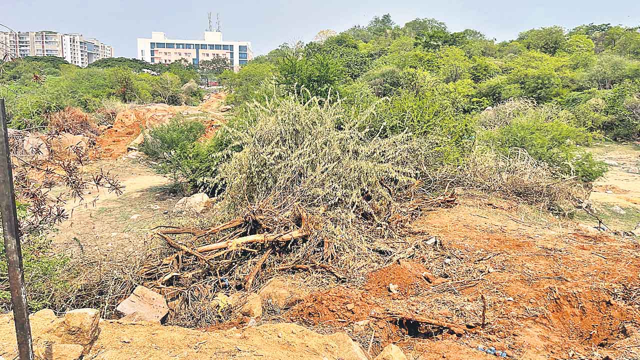 Land Grabbing | కబ్జా నుంచి కాపాడేందుకు.. రూ.1200 కోట్ల ఖాళీ ప్రభుత్వ స్థలానికి ఫెన్సింగ్‌