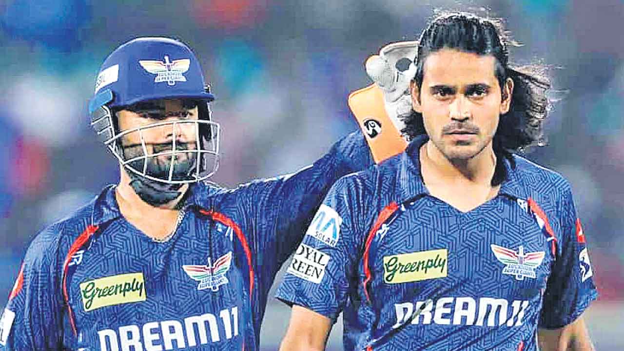 పంత్‌, దిగ్వేశ్‌పై జరిమానా