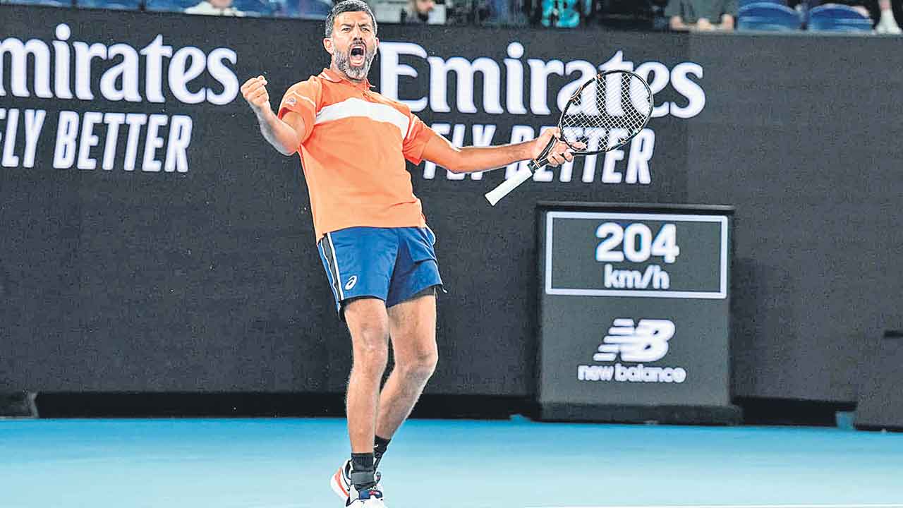 Rohan Bopanna | చరిత్ర సృష్టించిన బోపన్న.. 45 ఏండ్ల వయసులో ‘డబుల్స్‌’ విజయం
